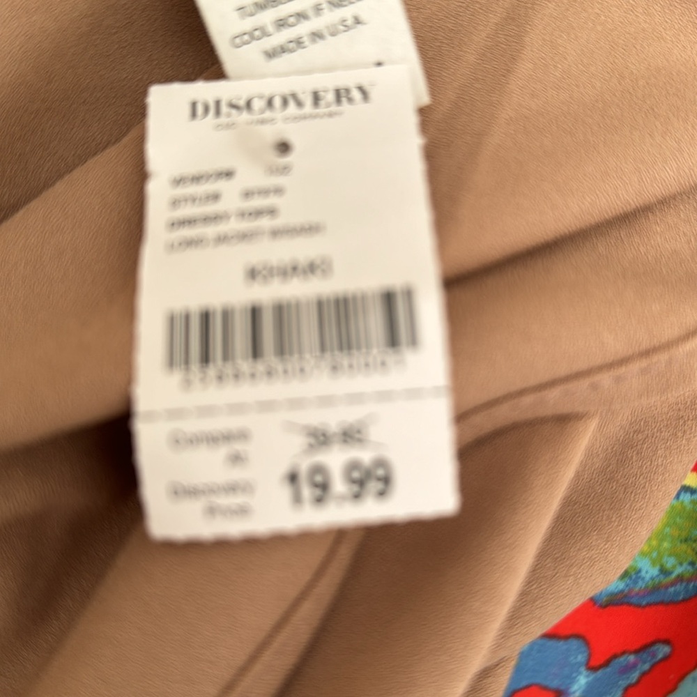 Tan long jacket - Picture 2 of 2